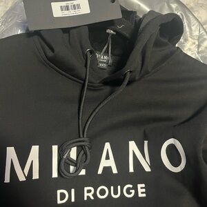 Milano Di Rouge Black and White Kids Matching Set